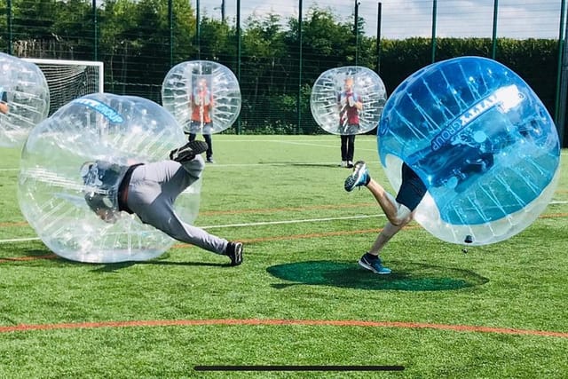 Bubble Football / Zorbing Football from Bristol - Photo 1 of 8